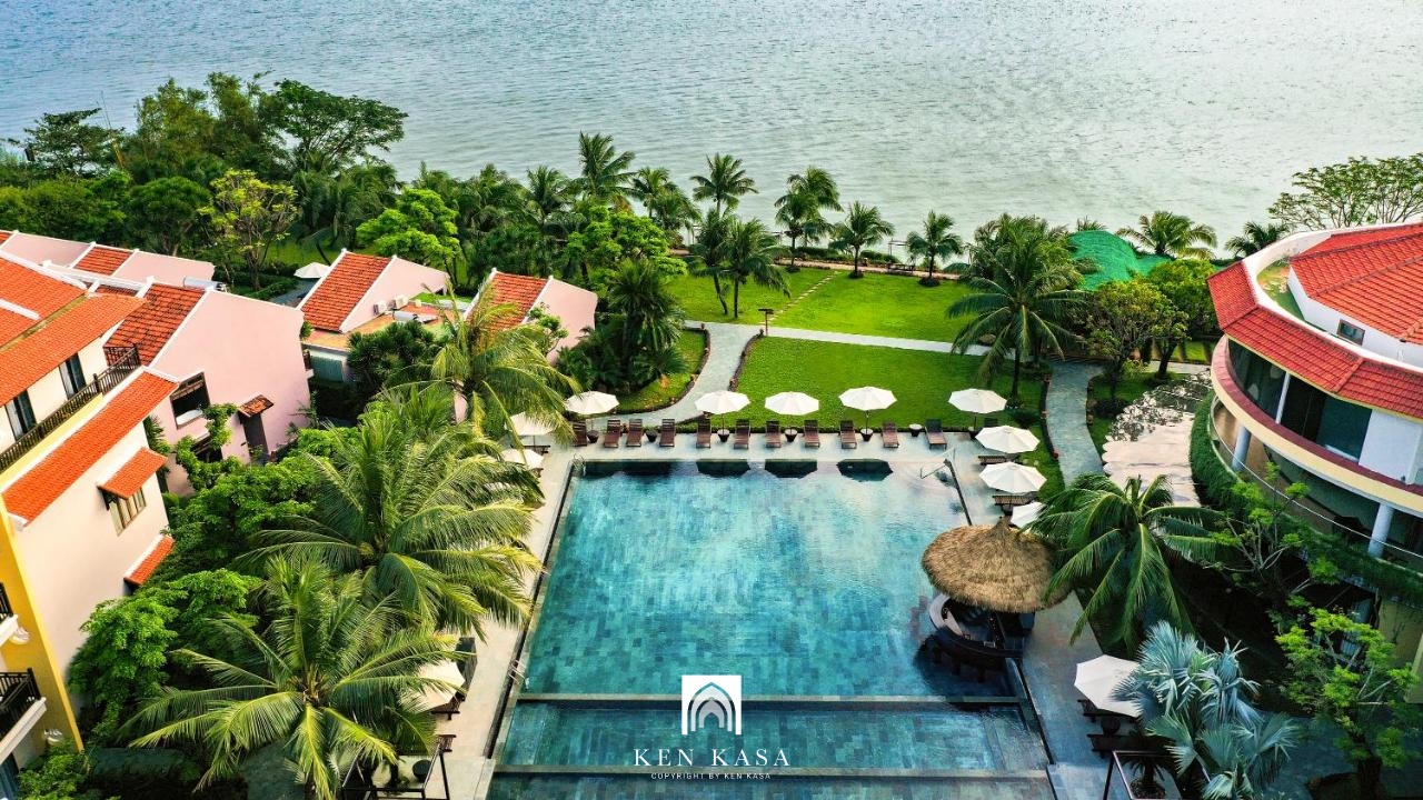 Review Bel Marina Hội An Resort – “ốc đảo” cổ trên bờ sông Thu Bồn